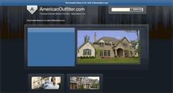 Desktop Screenshot of americanoutfitter.com